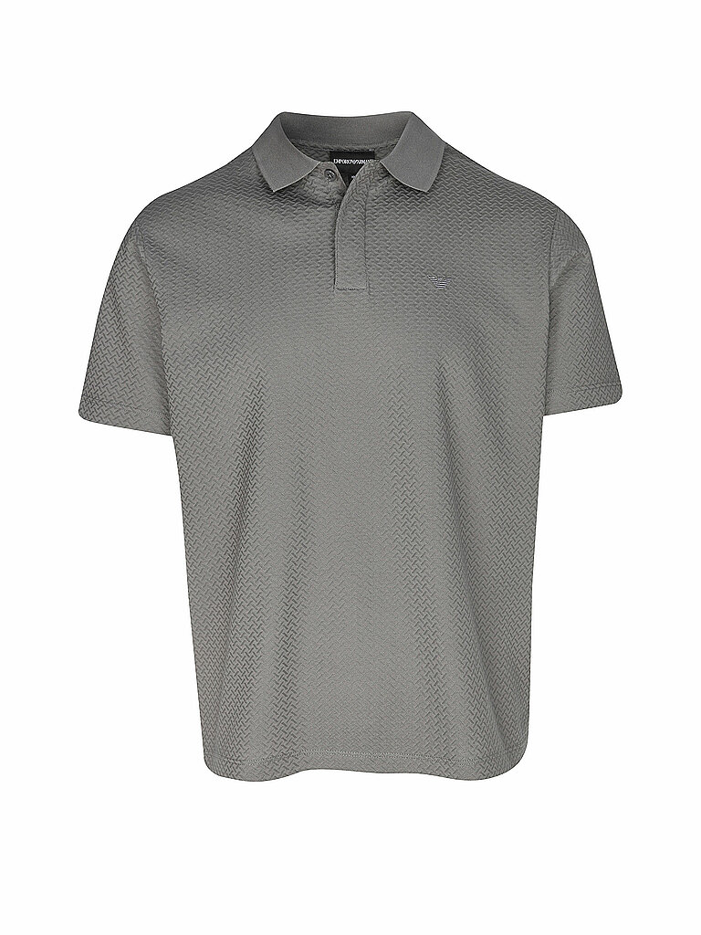 Giorgio Armani EMPORIO ARMANI Poloshirt grau   XL herren